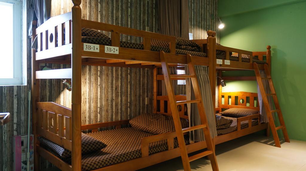 Lovely Bean Hostel เมืองฮวาเหลียน ห้อง รูปภาพ