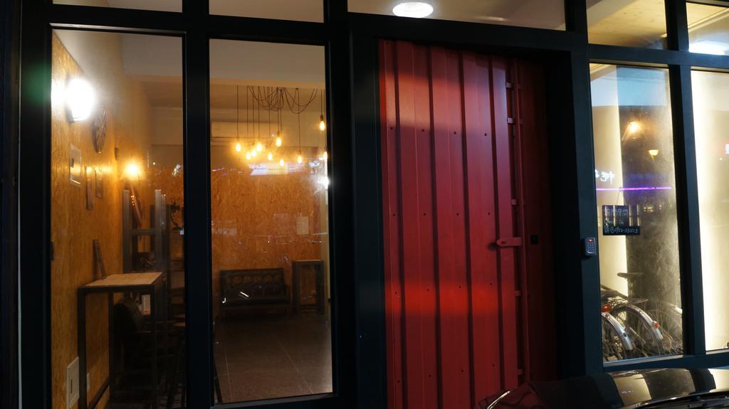 Lovely Bean Hostel เมืองฮวาเหลียน ภายนอก รูปภาพ