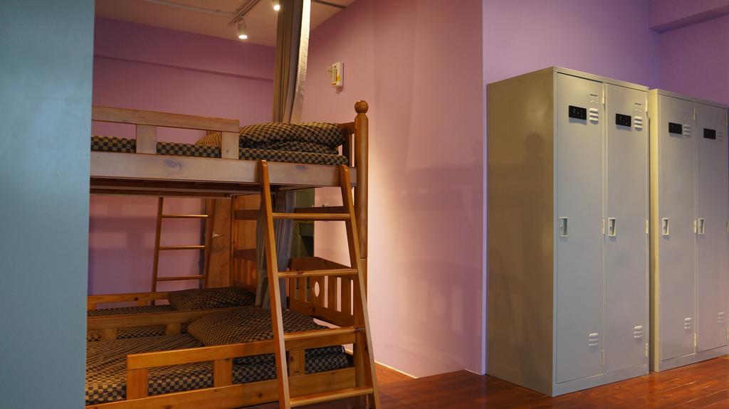 Lovely Bean Hostel เมืองฮวาเหลียน ห้อง รูปภาพ