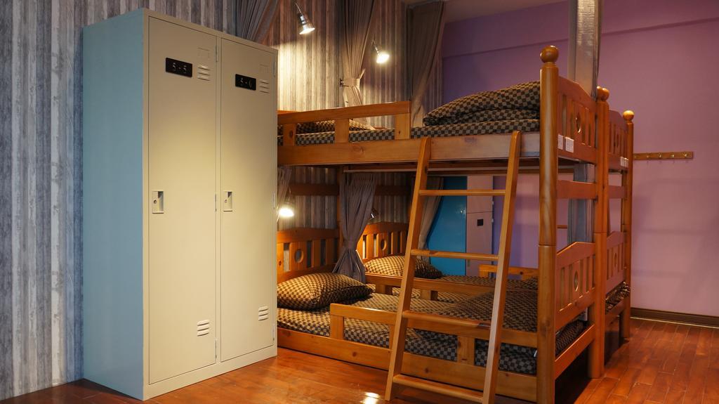 Lovely Bean Hostel เมืองฮวาเหลียน ห้อง รูปภาพ
