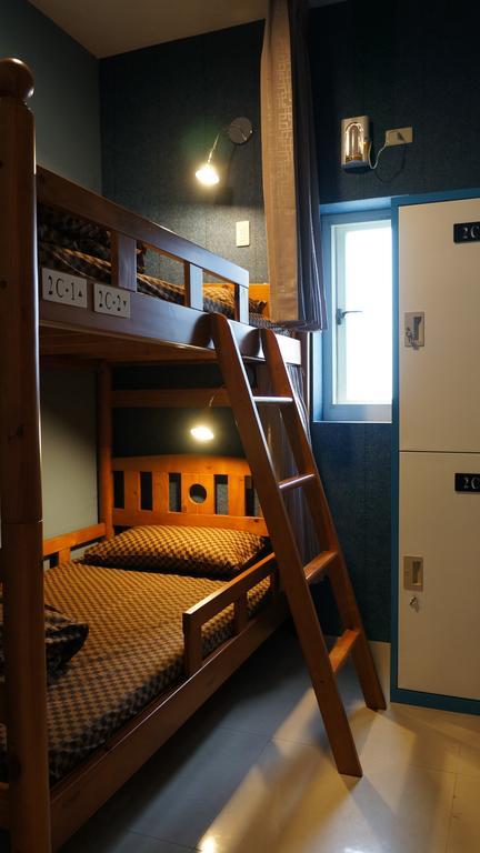 Lovely Bean Hostel เมืองฮวาเหลียน ห้อง รูปภาพ