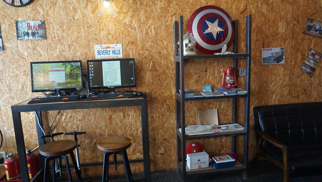 Lovely Bean Hostel เมืองฮวาเหลียน ภายนอก รูปภาพ