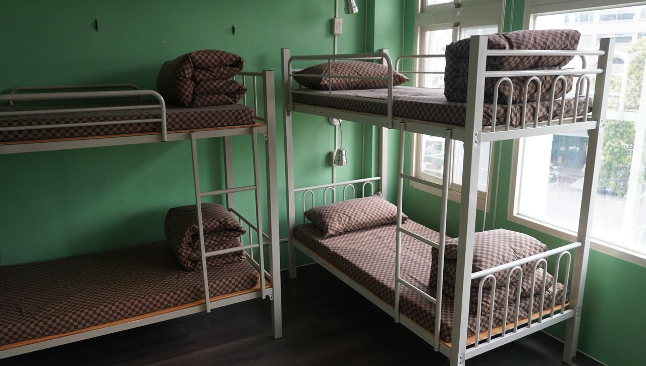 Lovely Bean Hostel เมืองฮวาเหลียน ภายนอก รูปภาพ