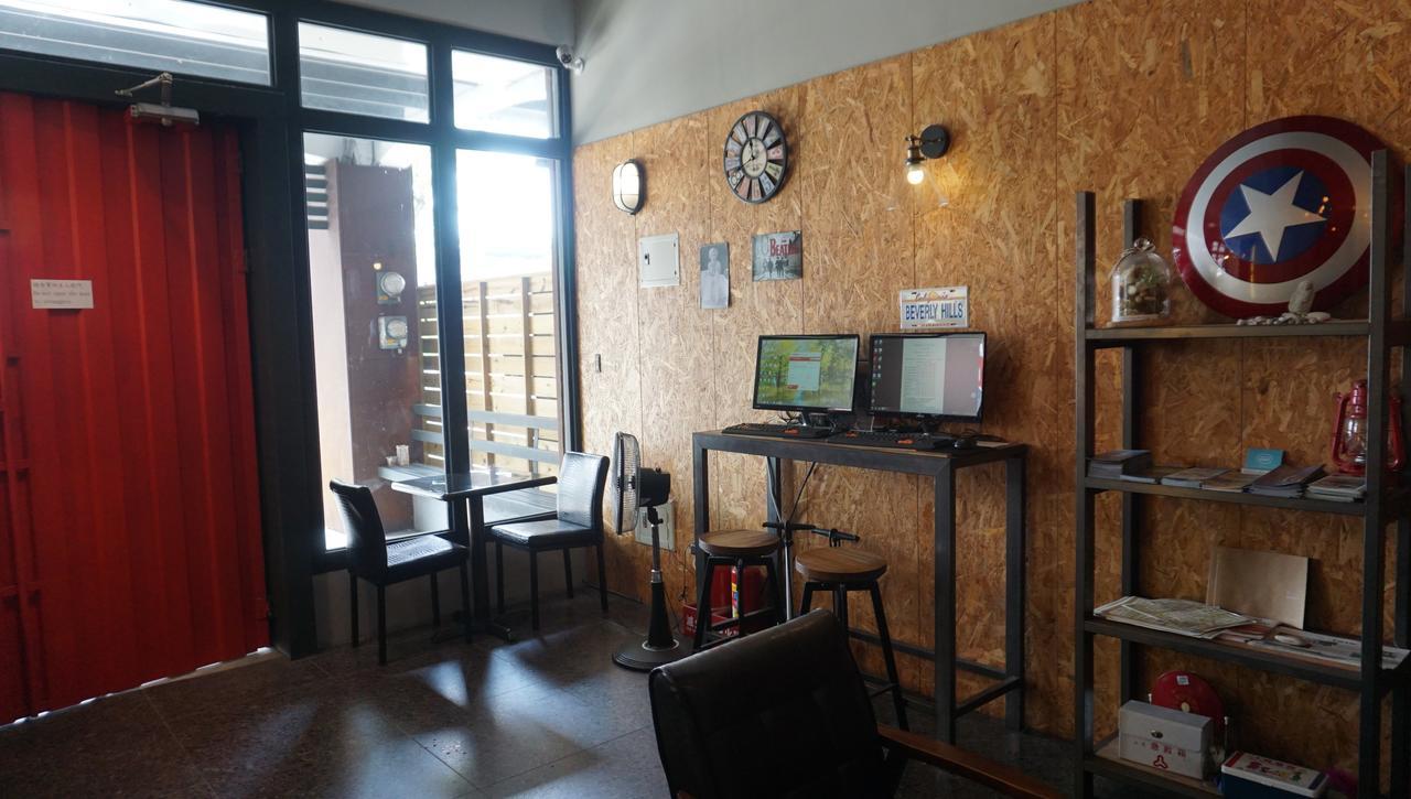 Lovely Bean Hostel เมืองฮวาเหลียน ภายนอก รูปภาพ