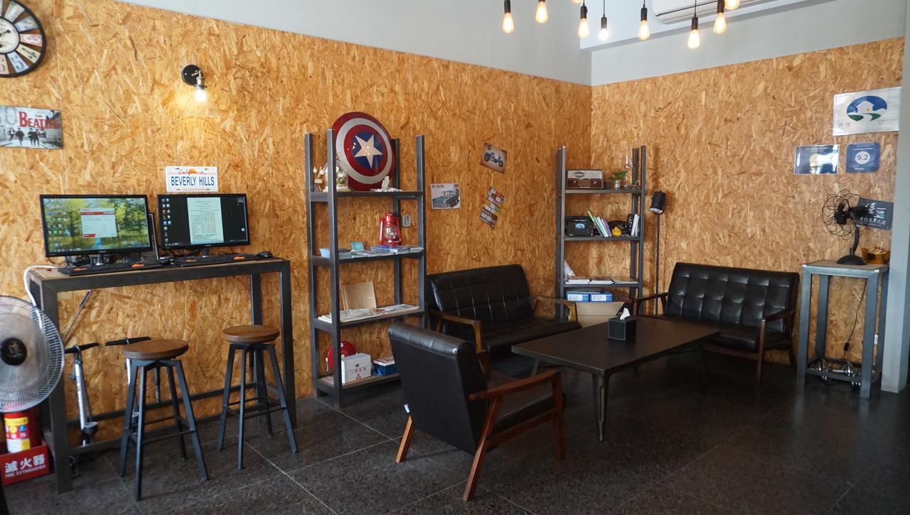 Lovely Bean Hostel เมืองฮวาเหลียน ภายนอก รูปภาพ