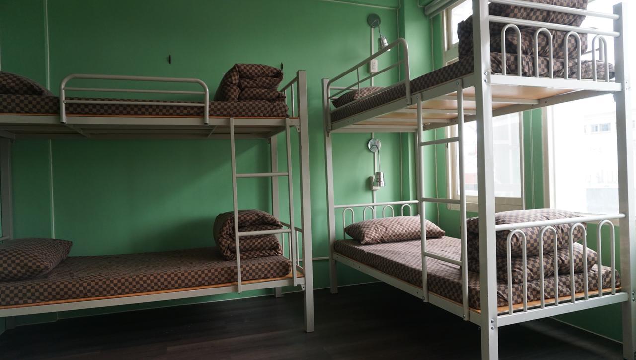 Lovely Bean Hostel เมืองฮวาเหลียน ภายนอก รูปภาพ