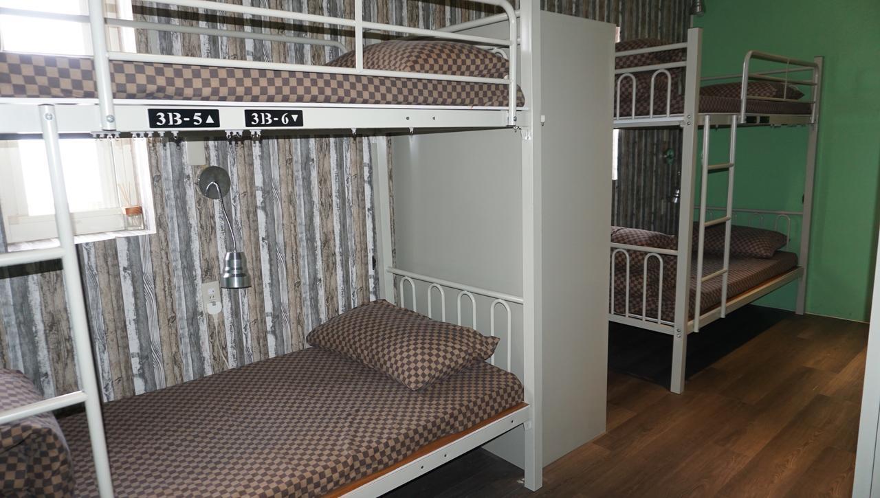 Lovely Bean Hostel เมืองฮวาเหลียน ภายนอก รูปภาพ