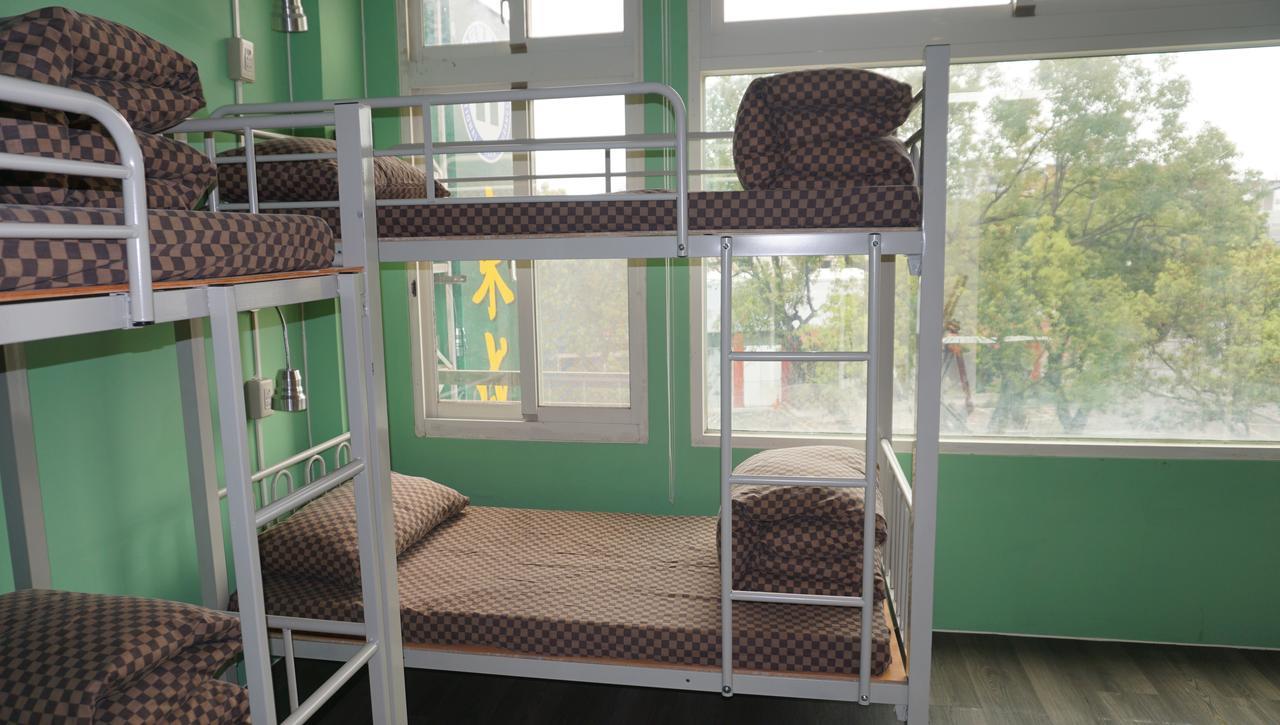 Lovely Bean Hostel เมืองฮวาเหลียน ภายนอก รูปภาพ